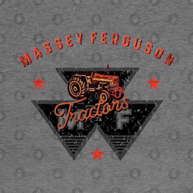 Massey Ferguson tractors by Midcenturydave